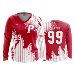 WOMENS V-NECK LONGSLEEVE PIKETON-2