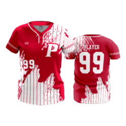 WOMENS 2-BUTTON SCOOP NECK LYCRA MESH PIKETON-2