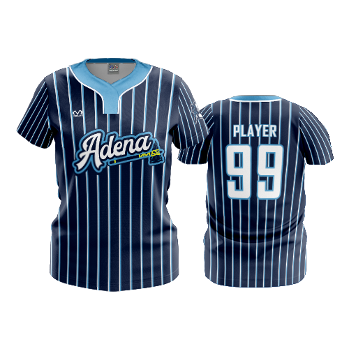 3315 WOMENS NO BUTTON SCOOP NECK