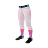 WOMENS FASTPITCH PANT OHIO-DIAMONDS-PINK-PIN