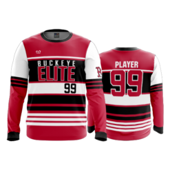 MENS SPORT CREW NECK LONGSLEEVE BUCKEYE-ELITE-BASEBALL-1