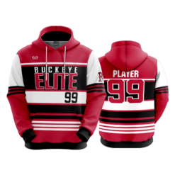 UNISEX FLEECE HOODY BUCKEYE-ELITE-BASEBALL-1