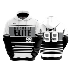 UNISEX FLEECE HOODY BUCKEYE-ELITE-BASEBALL-2