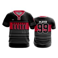 MENS 2-BUTTON SCOOP NECK LYCRA MESH BUCKEYE-ELITE-BASEBALL-3