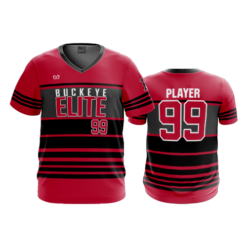 MENS SPORT V-NECK BUCKEYE-ELITE-BASEBALL-4