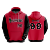UNISEX FLEECE HOODY BUCKEYE-ELITE-BASEBALL-5