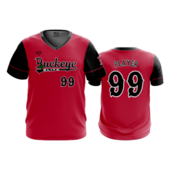 MENS SPORT V-NECK BUCKEYE-ELITE-BASEBALL-5