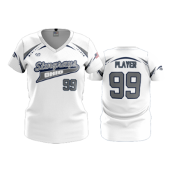 WOMENS V-NECK STINGRAYS-1