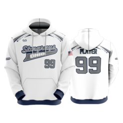 UNISEX FLEECE HOODY STINGRAYS-1