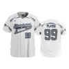 MENS HEAVYWEIGHT FULL BUTTON DOWN STINGRAYS-1