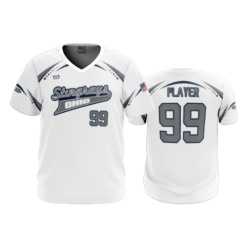 MENS SPORT V-NECK STINGRAYS-1