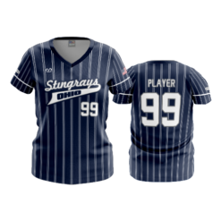 WOMENS V-NECK STINGRAYS-2