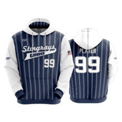 UNISEX FLEECE HOODY STINGRAYS-2