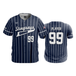 MENS HEAVYWEIGHT FULL BUTTON DOWN STINGRAYS-2