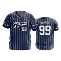 MENS SPORT V-NECK STINGRAYS-2