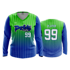 WOMENS V-NECK LONGSLEEVE CENTRAL-OHIO-PRIDE-2