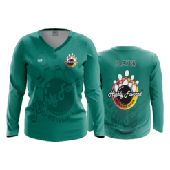 WOMENS V-NECK LONGSLEEVE HIGHLY-FAVORED-1