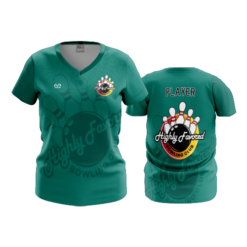 WOMENS V-NECK HIGHLY-FAVORED-1