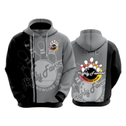 UNISEX FLEECE HOODY HIGHLY-FAVORED-2