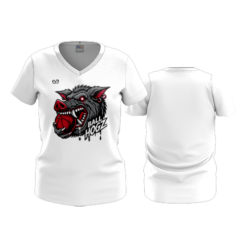 WOMENS SPIRIT V-NECK BALL-HOGZ