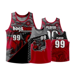 MENS REVERSIBLE BASKETBALL TANK BALL-HOGZ