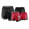 UNISEX REVERSIBLE HIGH RISE BASKETBALL SHORTS BALL-HOGZ