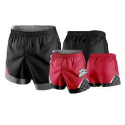 UNISEX REVERSIBLE HIGH RISE BASKETBALL SHORTS BALL-HOGZ