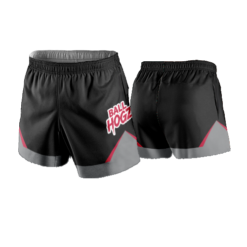 UNISEX HIGH RISE BASKETBALL SHORTS 1PLY BALL-HOGZ