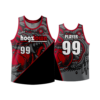 MENS BASKETBALL TANK 1 PLY BALL-HOGZ