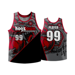 MENS BASKETBALL TANK 1 PLY BALL-HOGZ