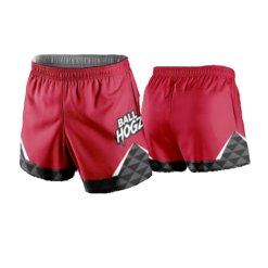 UNISEX HIGH RISE BASKETBALL SHORTS 1PLY BALL-HOGZ