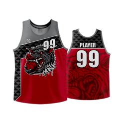 MENS BASKETBALL TANK 1 PLY BALL-HOGZ