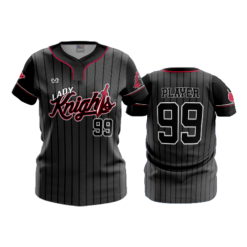 WOMENS NO BUTTON SCOOP NECK LADY-KNIGHTS-1