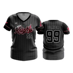 WOMENS V-NECK LADY-KNIGHTS-1