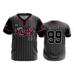 MENS 2-BUTTON SCOOP NECK LYCRA MESH LADY-KNIGHTS-1