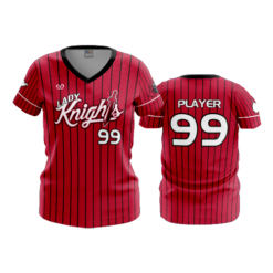 WOMENS V-NECK LADY-KNIGHTS-2