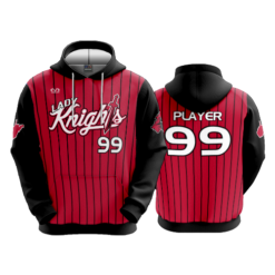 UNISEX FLEECE HOODY LADY-KNIGHTS-2