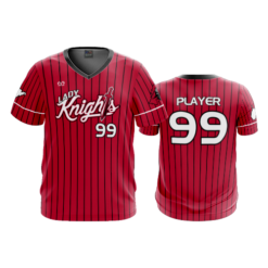 MENS SPORT V-NECK LADY-KNIGHTS-2