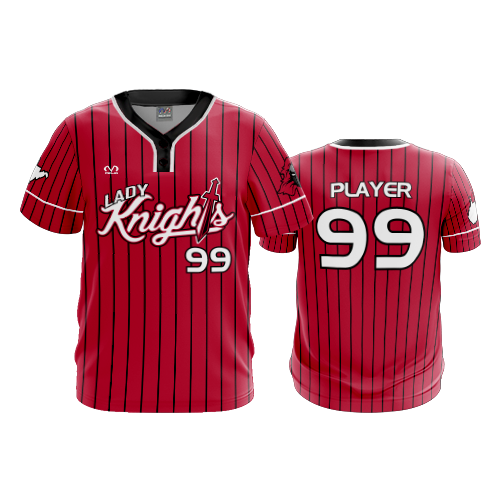 MENS 2-BUTTON SCOOP NECK LYCRA MESH LADY-KNIGHTS-2