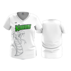 WOMENS SPIRIT V-NECK KOBRAS-1