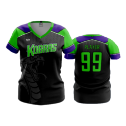 WOMENS V-NECK KOBRAS-1