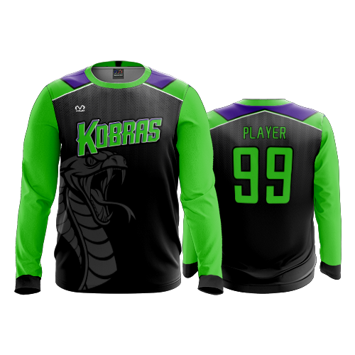 MENS SPORT CREW NECK LONGSLEEVE KOBRAS-1