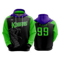 UNISEX FLEECE HOODY KOBRAS-1