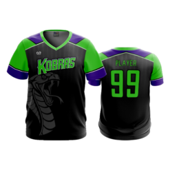 MENS SPORT V-NECK KOBRAS-1