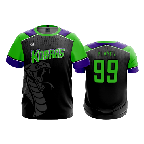 MENS SPORT CREW NECK KOBRAS-1