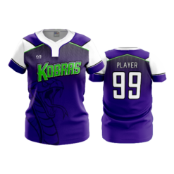 WOMENS NO BUTTON SCOOP NECK KOBRAS-2