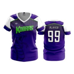 WOMENS V-NECK KOBRAS-2