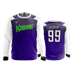 MENS SPORT CREW NECK LONGSLEEVE KOBRAS-2