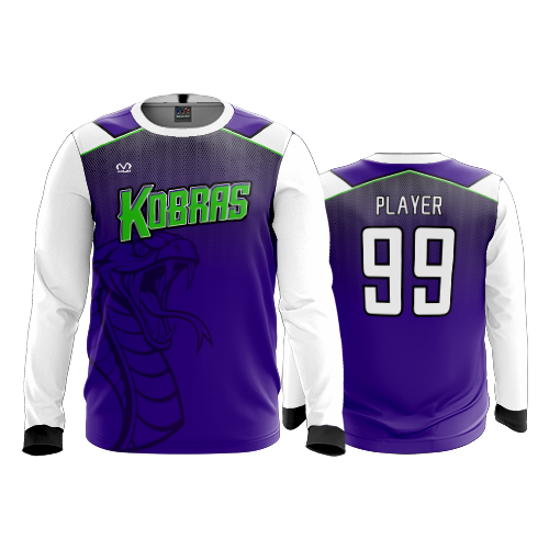 MENS SPORT CREW NECK LONGSLEEVE KOBRAS-2