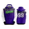 UNISEX FLEECE HOODY KOBRAS-2